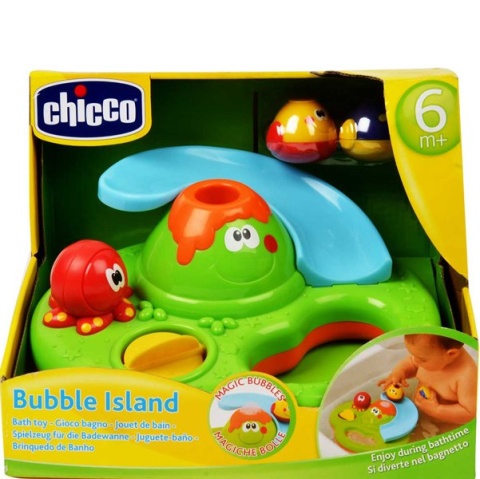 Chicco Bąbelkowa Wyspa - 70106 6m+