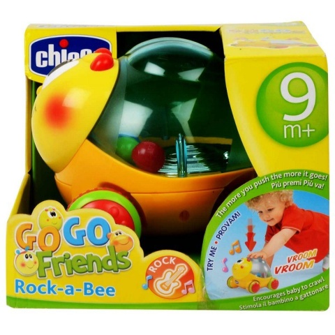 Chicco Go Go Buddies Rock - 69013 69071 69072