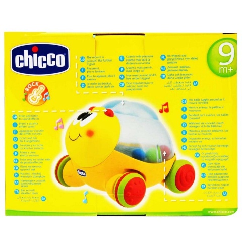 Chicco Go Go Buddies Rock - 69013 69071 69072