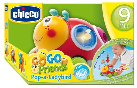 Chicco Go Go Buddies Rock - 69013 69071 69072
