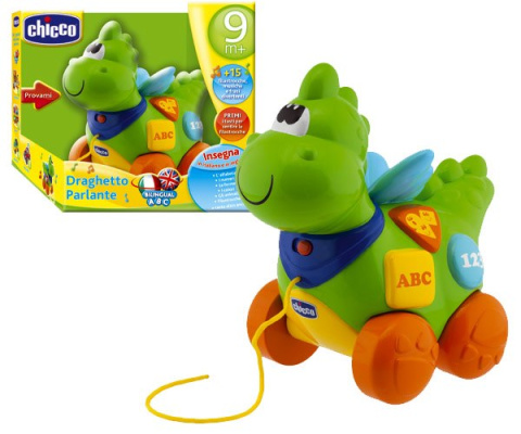 Chicco Śpiewający Smok 69033 Pol. / Ang.