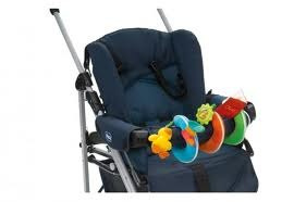 Chicco spirala zabawka na pałąk na wózek 02119