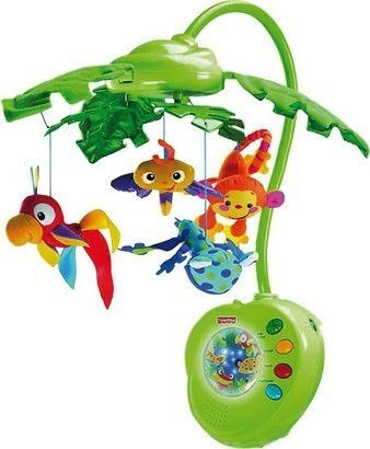 Karuzela Las Tropikalny Fisher Price z pilotem K3799