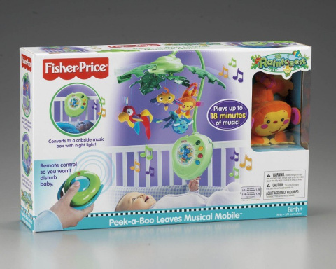 Karuzela Las Tropikalny Fisher Price z pilotem K3799