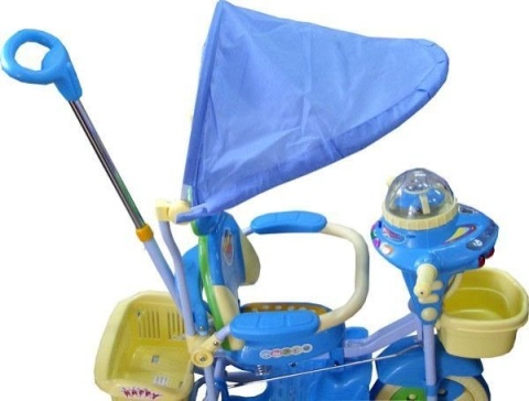 ROWEREK sterowany UFO firmy ARTI + daszek + melodyjki