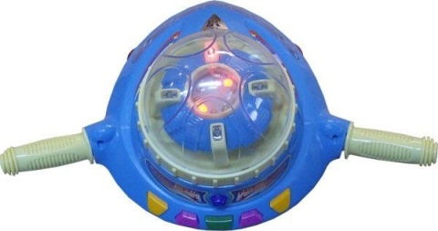 ROWEREK sterowany UFO firmy ARTI + daszek + melodyjki