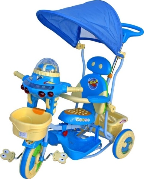 ROWEREK sterowany UFO firmy ARTI + daszek + melodyjki