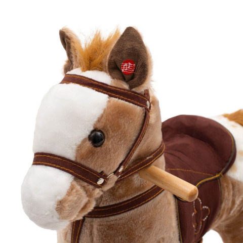 ANTOŚ KOŃ NA BIEGUNACH Z MELODIĄ 39642 PlayTo by Caretero