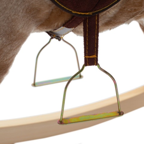 ANTOŚ KOŃ NA BIEGUNACH Z MELODIĄ 39642 PlayTo by Caretero