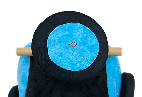 Bujak Samochód Speedy Blue