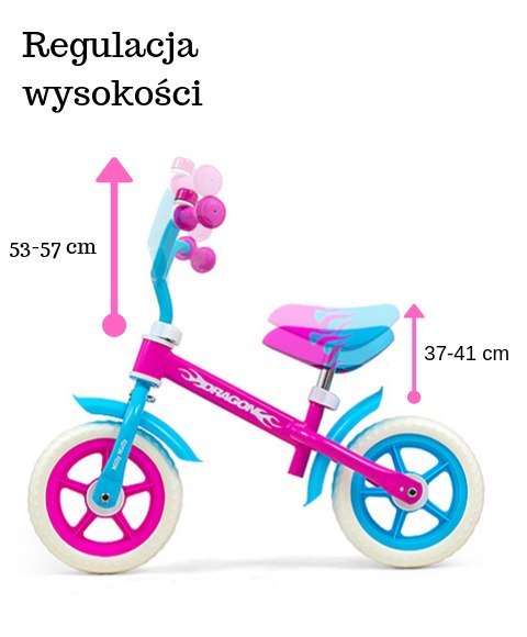 Rowerek Biegowy Dragon Candy