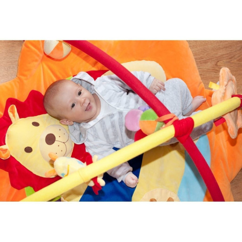 PLAYTO Lew MATA EDUKACYJNA 31610