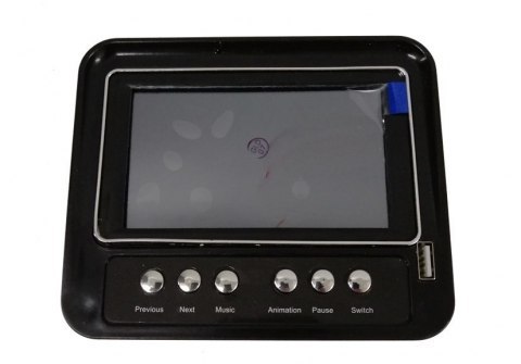 Panel muzyczny LCD HJ 6666