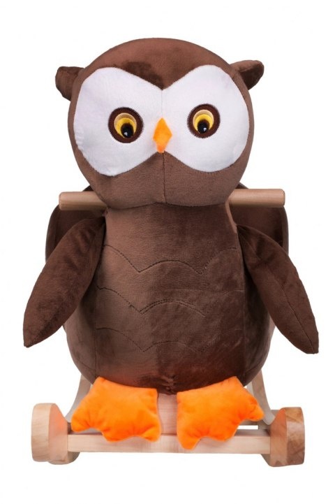 Zabawka na biegunach PlayTo 18m+ Sówka