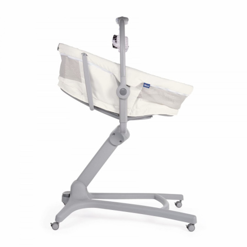 BABY HUG AIR WHITE SNOW 4w1 leżaczek kołyska krzesełko do karmienia Chicco