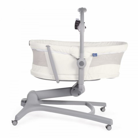 BABY HUG AIR WHITE SNOW 4w1 leżaczek kołyska krzesełko do karmienia Chicco