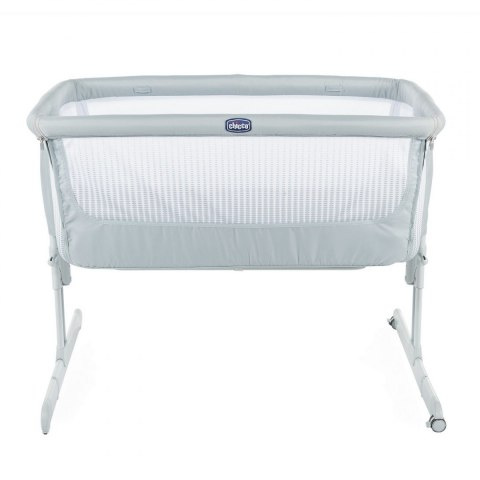 Chicco Next 2 Me AIR łóżeczko dostawne 0m+ spanie z dzieckiem - ANTIGUAN SKY