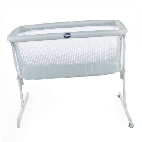 Chicco Next 2 Me AIR łóżeczko dostawne 0m+ spanie z dzieckiem - ANTIGUAN SKY