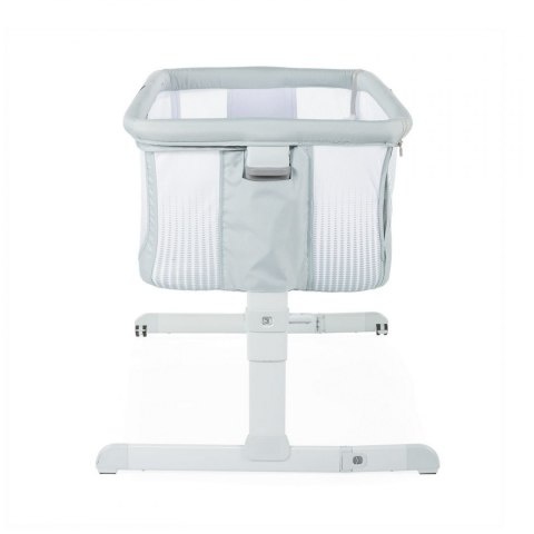 Chicco Next 2 Me AIR łóżeczko dostawne 0m+ spanie z dzieckiem - ANTIGUAN SKY