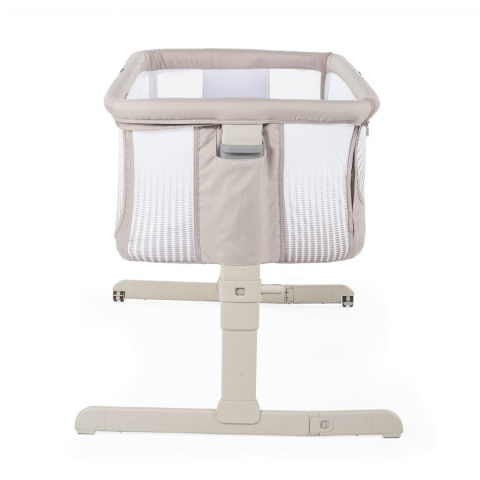 Chicco Next 2 Me AIR łóżeczko dostawne 0m+ spanie z dzieckiem - DARK BEIGE