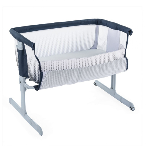 Chicco Next 2 Me AIR łóżeczko dostawne 0m+ spanie z dzieckiem - INDIA INK