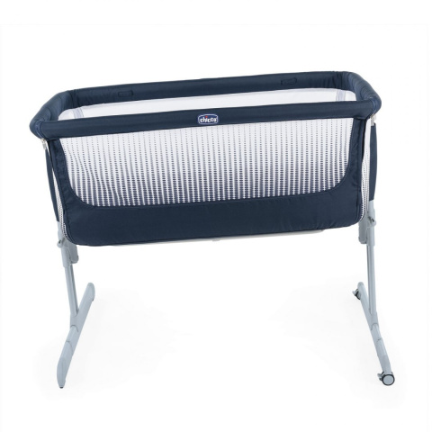 Chicco Next 2 Me AIR łóżeczko dostawne 0m+ spanie z dzieckiem - INDIA INK