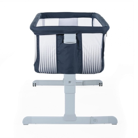 Chicco Next 2 Me AIR łóżeczko dostawne 0m+ spanie z dzieckiem - INDIA INK