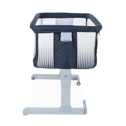 Chicco Next 2 Me AIR łóżeczko dostawne 0m+ spanie z dzieckiem - INDIA INK