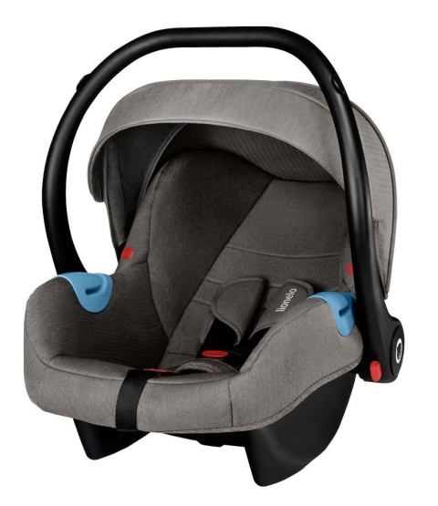 Greet 3w1 Lionelo wózek spacerowy z miękką gondolą + fotelik 0-13kg - Latte