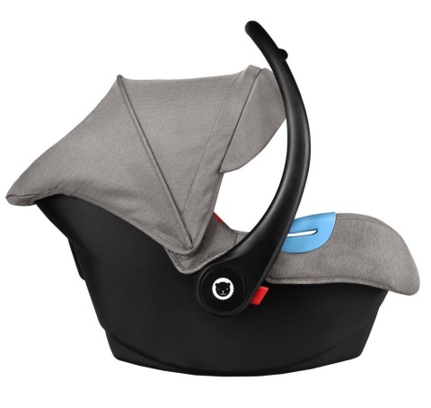 Greet 3w1 Lionelo wózek spacerowy z miękką gondolą + fotelik 0-13kg - Latte