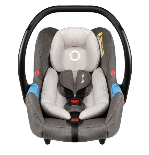 Greet 3w1 Lionelo wózek spacerowy z miękką gondolą + fotelik 0-13kg - Latte