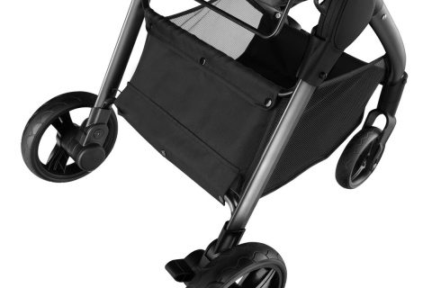 Greet 3w1 Lionelo wózek spacerowy z miękką gondolą + fotelik 0-13kg - Latte