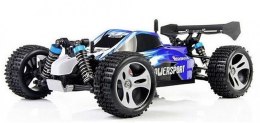 High Speed Buggy 1:18 4WD 2.4GHz- Niebieski - POSERWISOWY (uszkodzone zębatki)