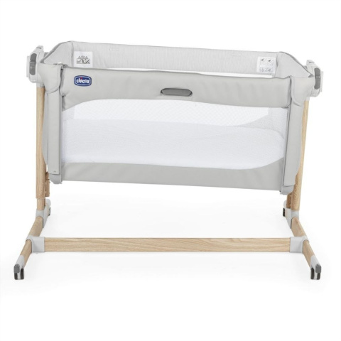 Next2me Magic Chicco 0m+ łóżeczko dostawne - SCANDINAVIAN WOOD