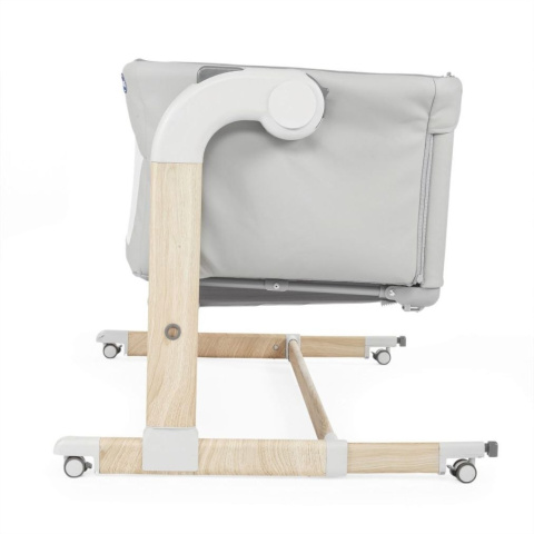 Next2me Magic Chicco 0m+ łóżeczko dostawne - SCANDINAVIAN WOOD