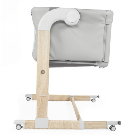 Next2me Magic Chicco 0m+ łóżeczko dostawne - SCANDINAVIAN WOOD