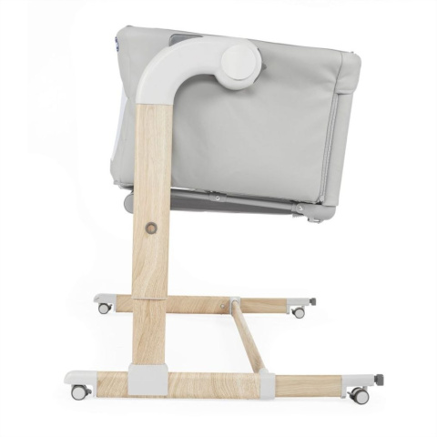 Next2me Magic Chicco 0m+ łóżeczko dostawne - SCANDINAVIAN WOOD