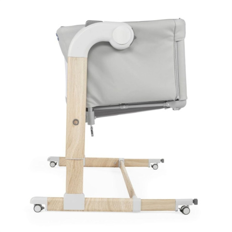 Next2me Magic Chicco 0m+ łóżeczko dostawne - SCANDINAVIAN WOOD
