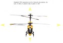 Syma S107H Phantom (zasięg 10m, czas lotu 6min) - żółty