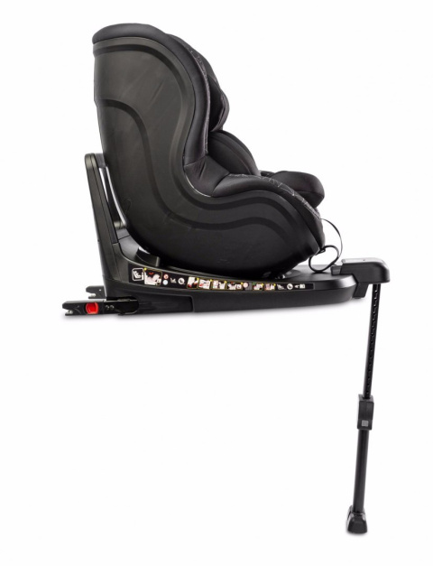 TWISTY Black 0-18 kg i-size isofix 360 obrotowy 40-105 cm Caretero