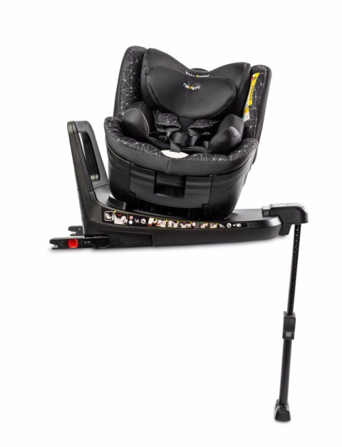 TWISTY Black 0-18 kg i-size isofix 360 obrotowy 40-105 cm Caretero
