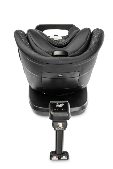 TWISTY Black 0-18 kg i-size isofix 360 obrotowy 40-105 cm Caretero