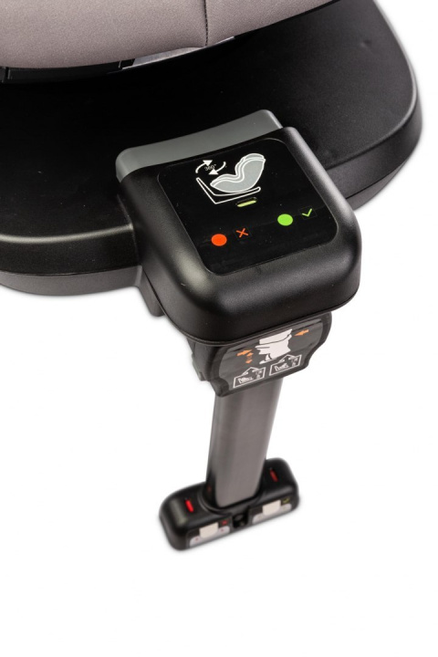 TWISTY Black 0-18 kg i-size isofix 360 obrotowy 40-105 cm Caretero