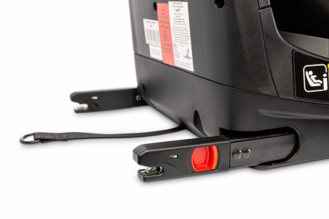 TWISTY Black 0-18 kg i-size isofix 360 obrotowy 40-105 cm Caretero