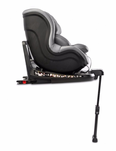 TWISTY Grey 0-18 kg i-size isofix 360 obrotowy 40-105 cm Caretero