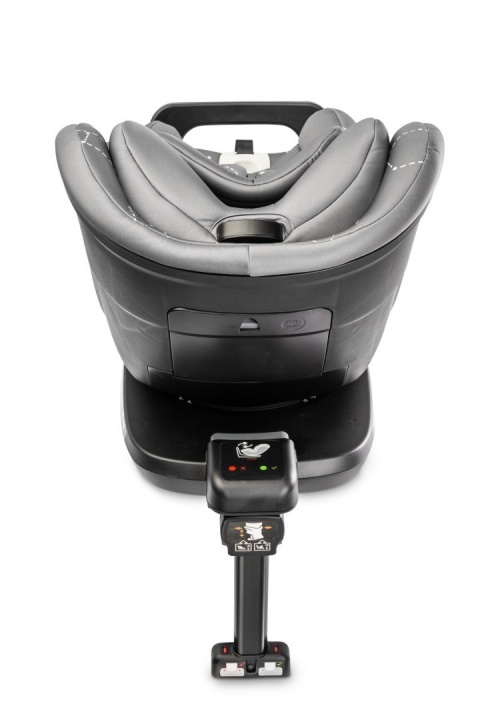 TWISTY Grey 0-18 kg i-size isofix 360 obrotowy 40-105 cm Caretero