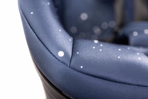 TWISTY Navy 0-18 kg i-size isofix 360 obrotowy 40-105 cm Caretero