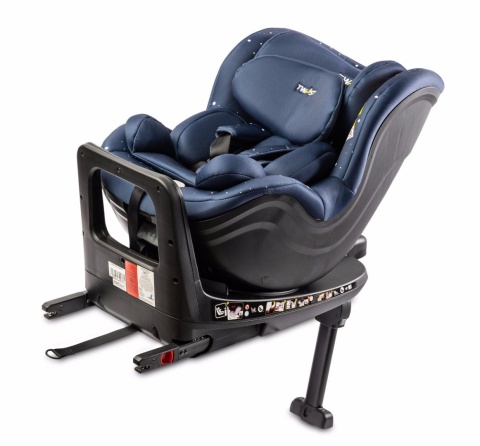 TWISTY Navy 0-18 kg i-size isofix 360 obrotowy 40-105 cm Caretero