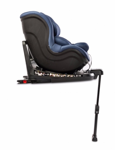TWISTY Navy 0-18 kg i-size isofix 360 obrotowy 40-105 cm Caretero