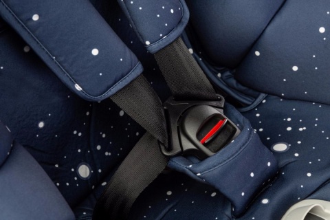 TWISTY Navy 0-18 kg i-size isofix 360 obrotowy 40-105 cm Caretero